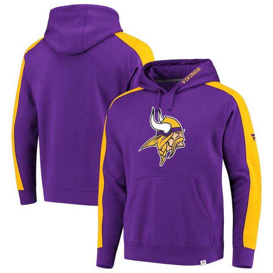 Men's Minnesota Vikings NFL Pro Line by Fanatics Branded Iconic Pullover Hoodie Purple,We sell and wholesale Men's Minnesota Vikings NFL Pro Line by Fanatics Branded Iconic Pullover Hoodie Purple on line form chian!
